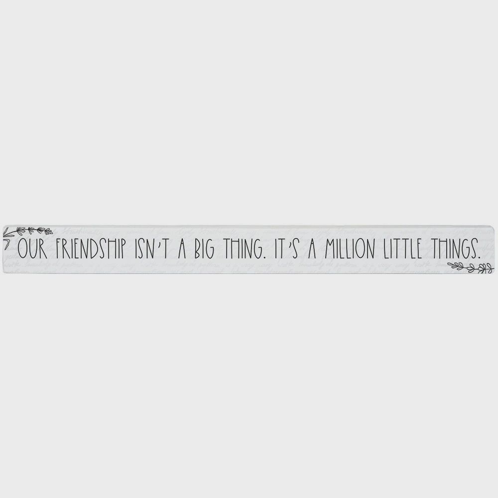 Million Little Things - Talking Stick