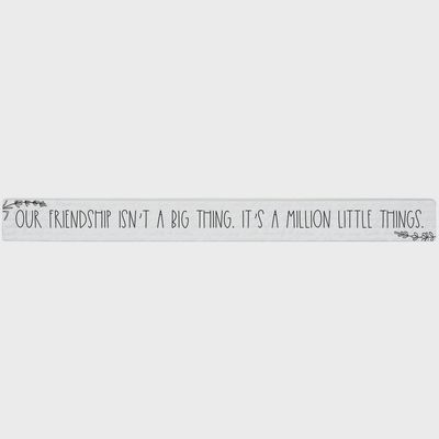 Million Little Things - Talking Stick