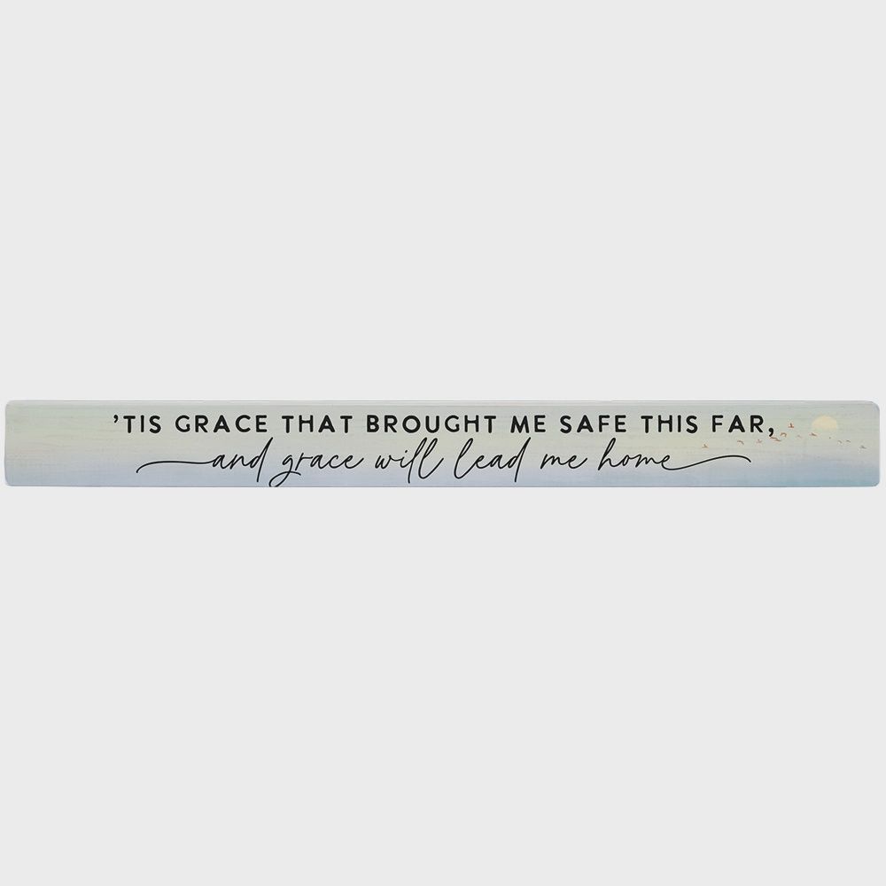 Tis Grace Brought Me - Talking Stick