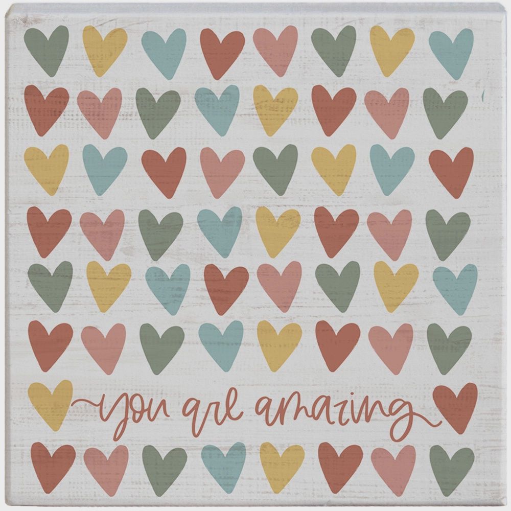 You Amazing Hearts - Gift-A-Block