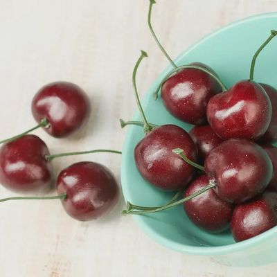 Artificial Bing Cherries  PACK OF 12