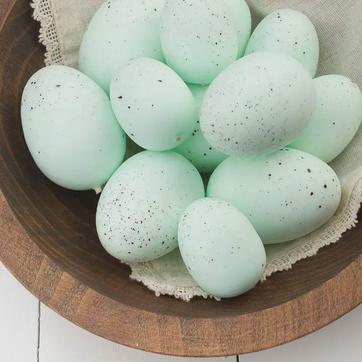 12 PACK SPECKLED EGGS, COLOR: BLUE SPECKLE