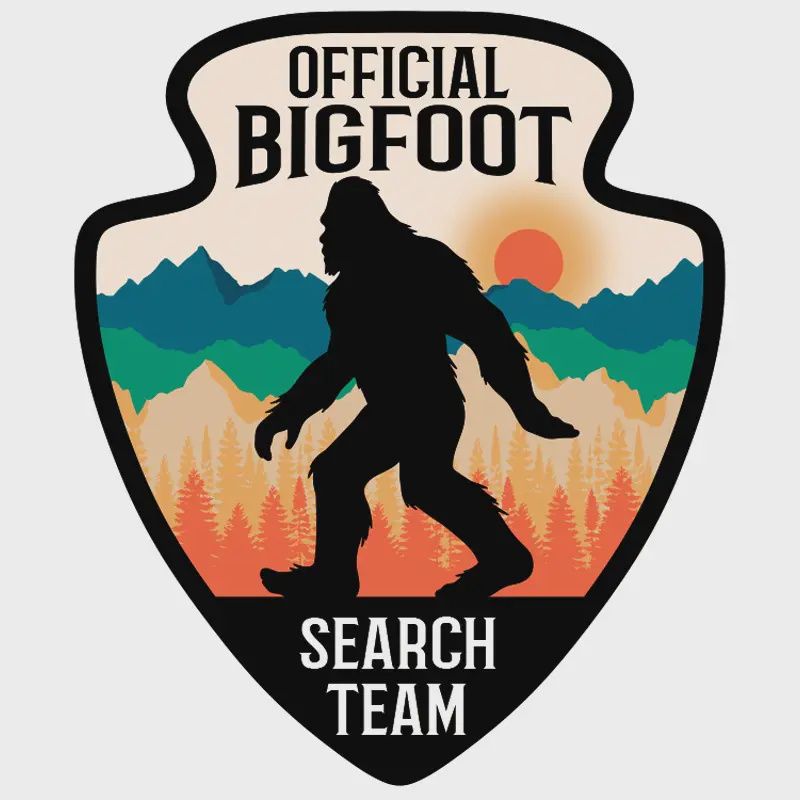 Bigfoot&quot; Magnet