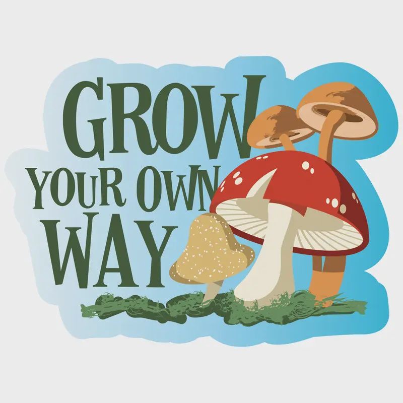 &quot;Grow&quot; Magnet