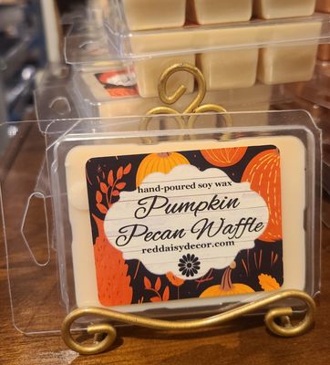 PUMPKIN  PECAN WAFFLE WAX MELT