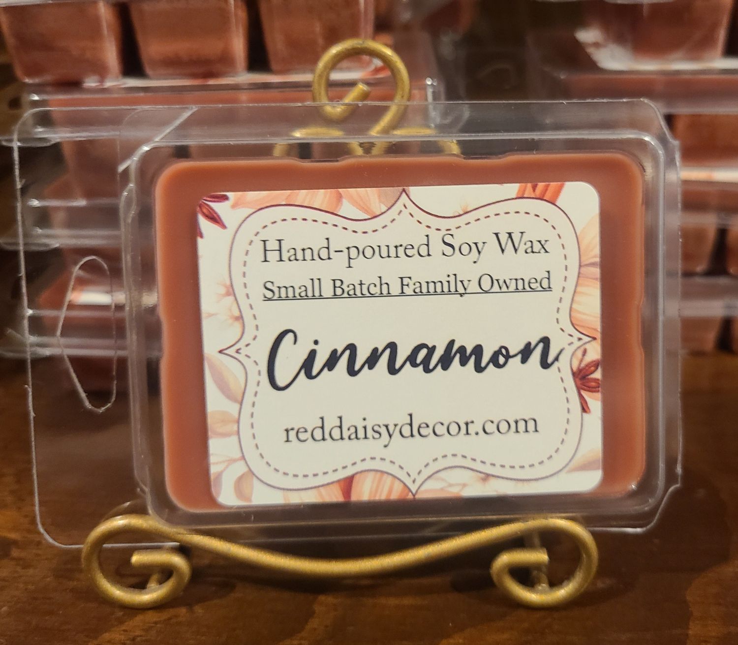 CINNAMON WAX MELT