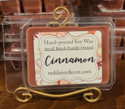 CINNAMON WAX MELT