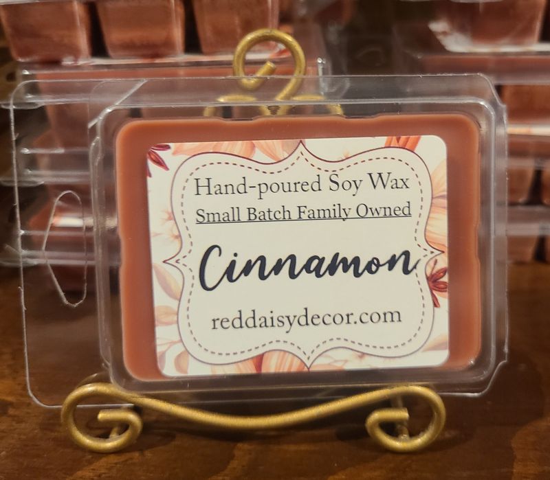 CINNAMON WAX MELT