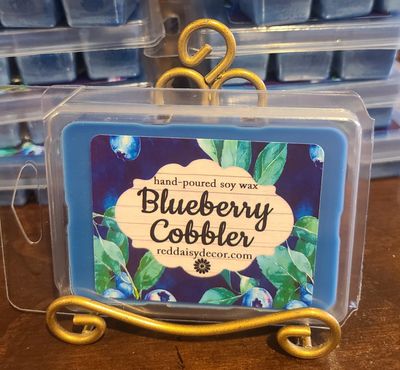 BLUEBERRY COBBLER WAX MELT