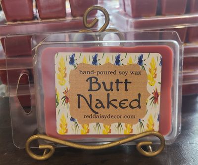 BUTT NAKED WAX MELT