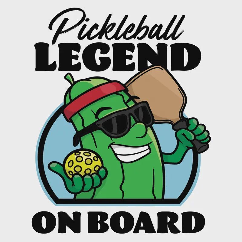 &quot;Pickleball Legend&quot; Magnet