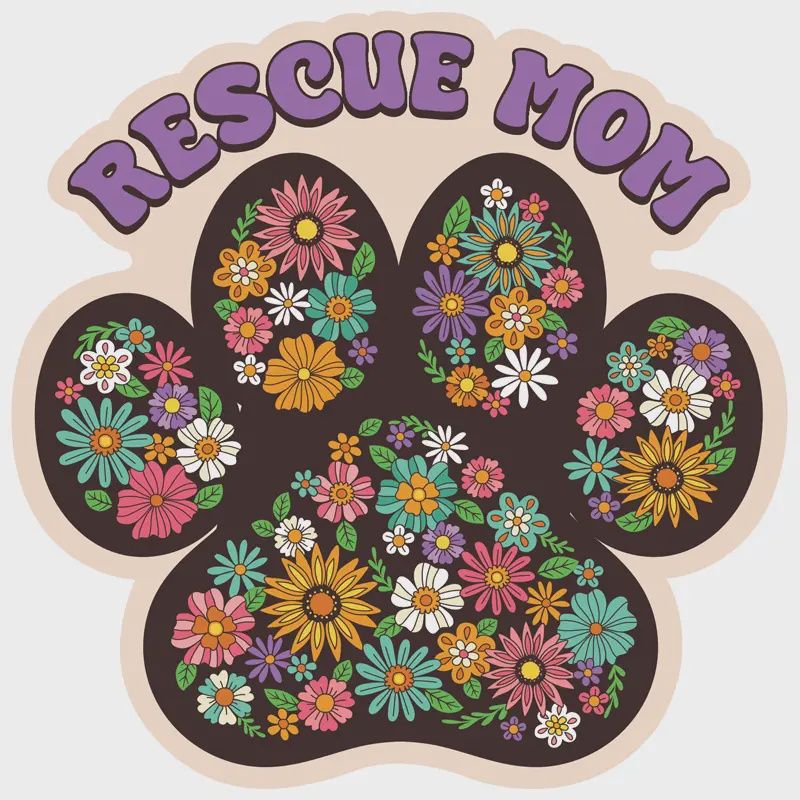 &quot;Rescue Mom&quot; Magnet