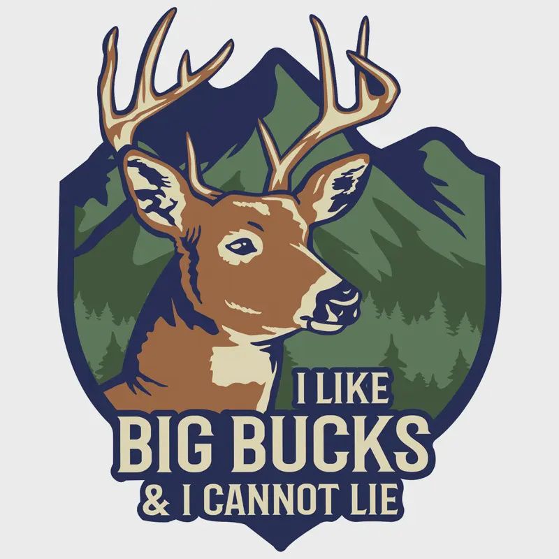 &quot;Big Bucks&quot; Magnet