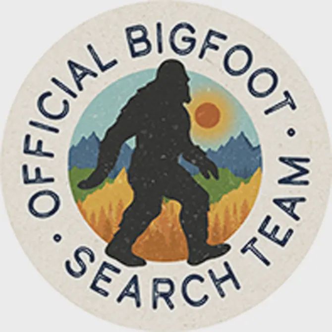 &quot;Search Team&quot; Round Car Coaster
