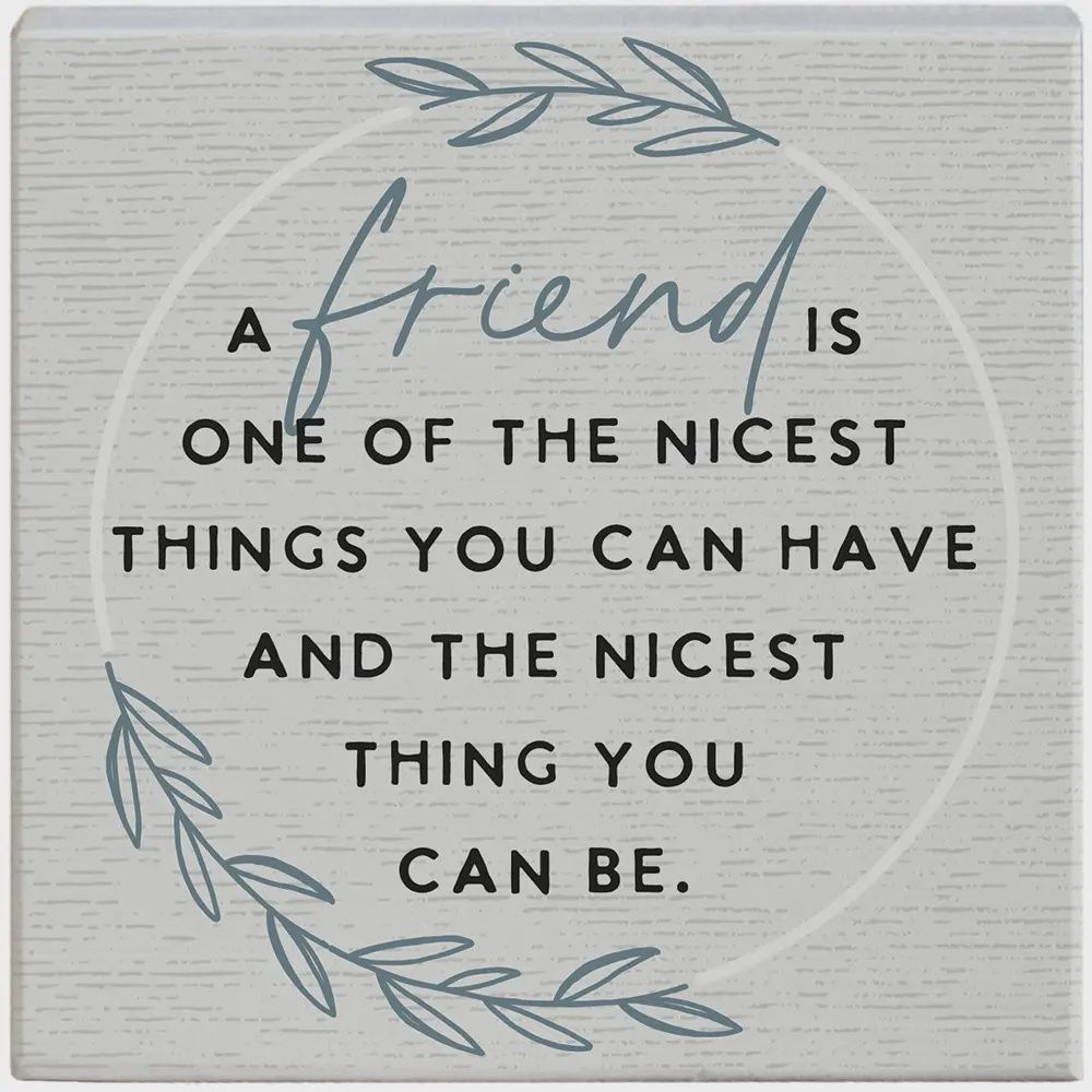Friend the Nicest - Gift-A-Block