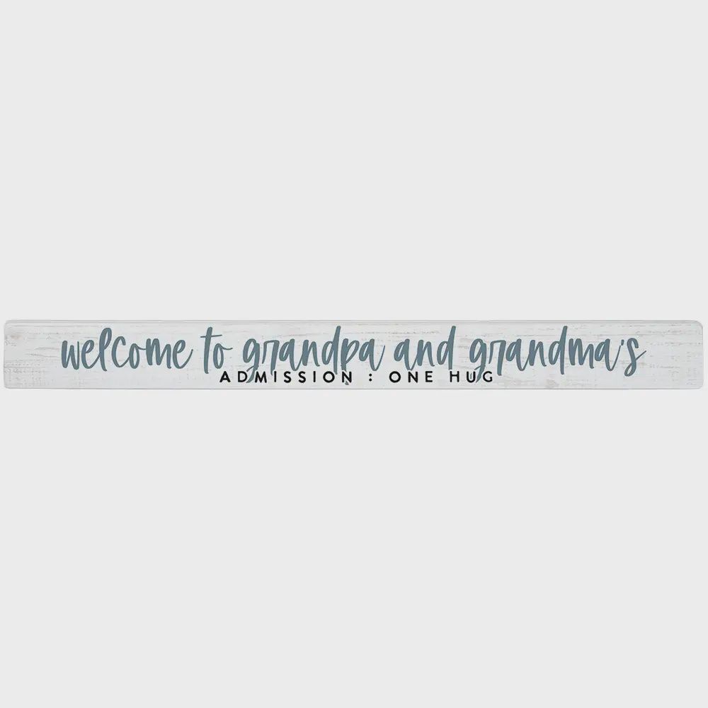 Welcome Admission - Talking Stick