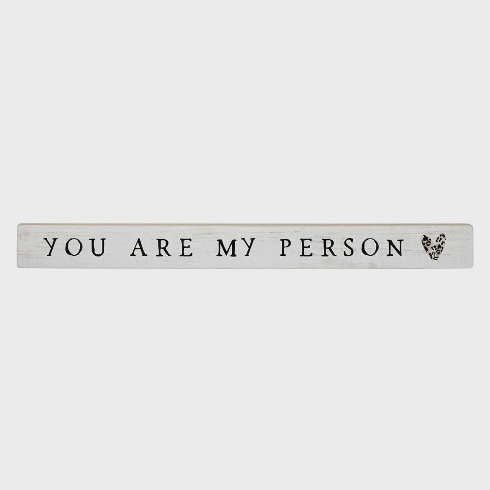 TALKING STICK - MY PERSON