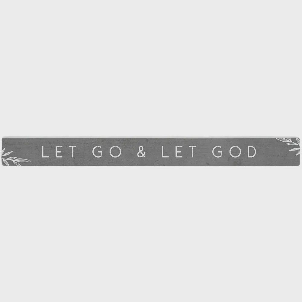 Let Go Let God - Talking Stick