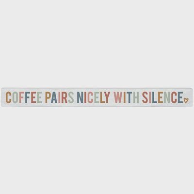 Coffee Pairs Colorful - Talking Stick