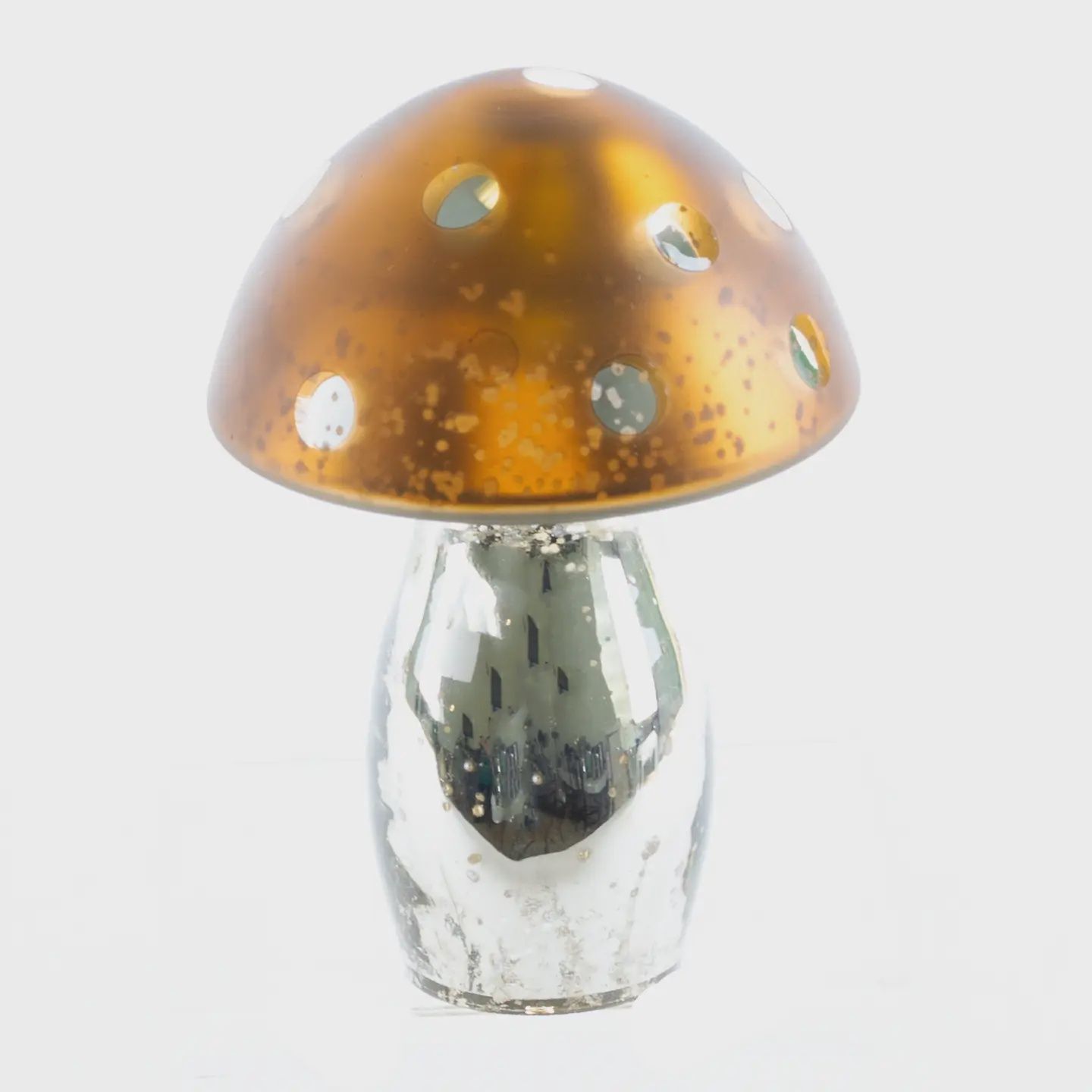 5” Glass Mushroom