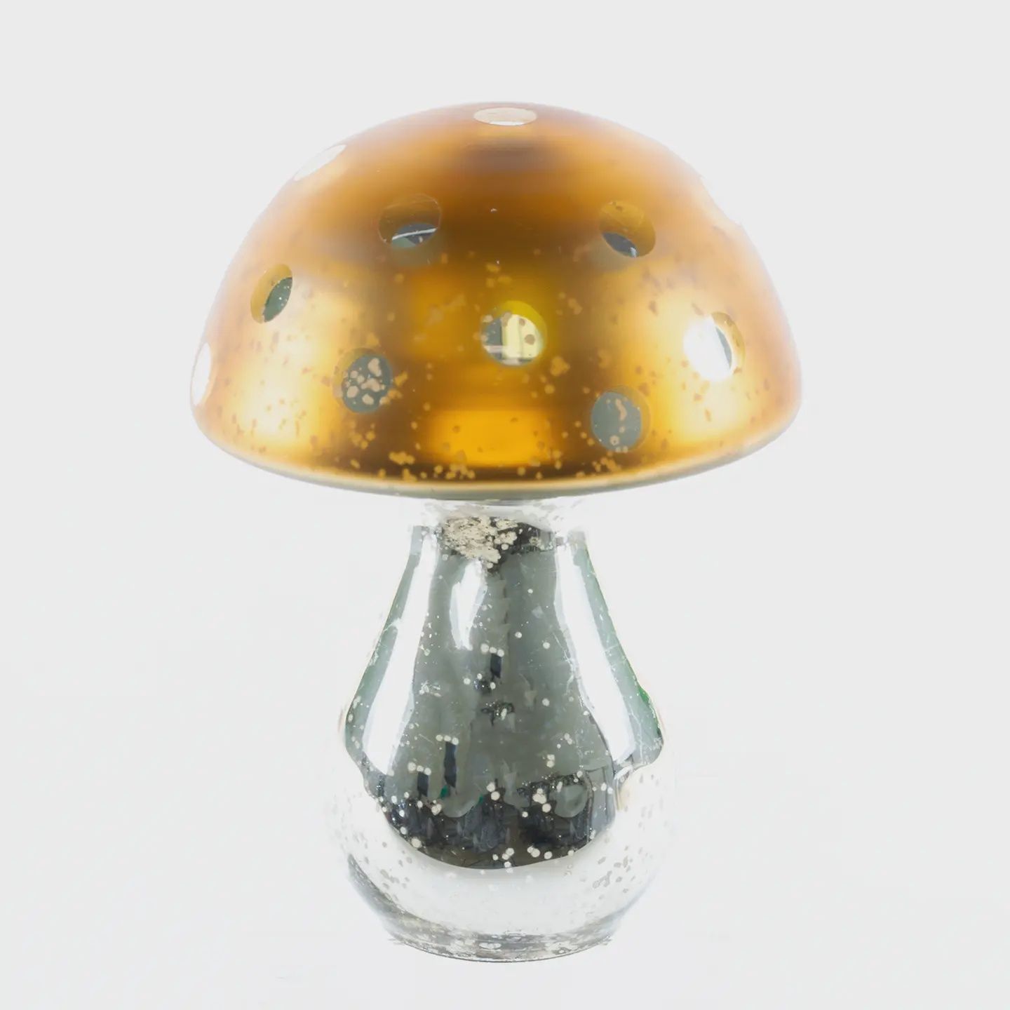 7” Glass Mushroom