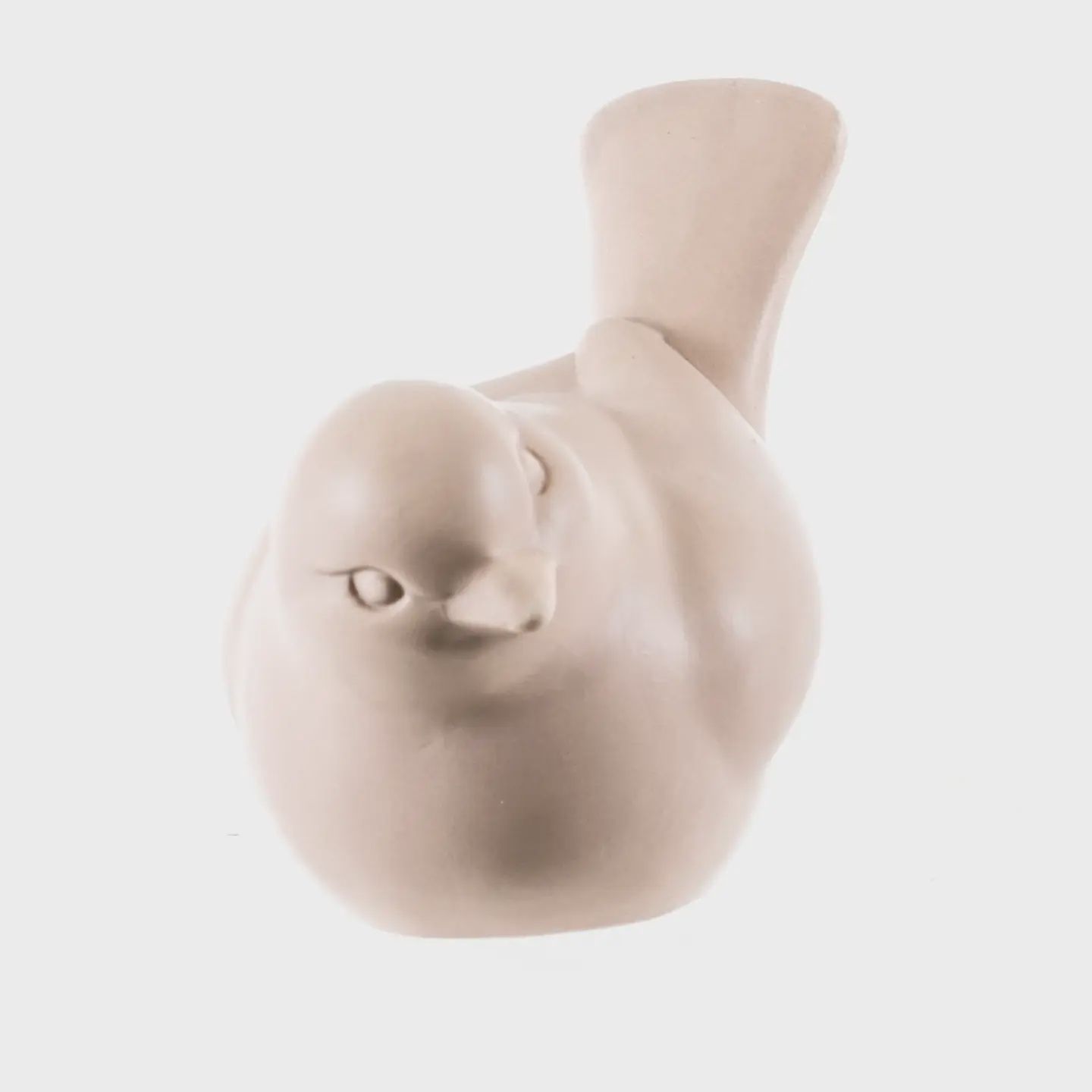 Beau the Ceramic Bird