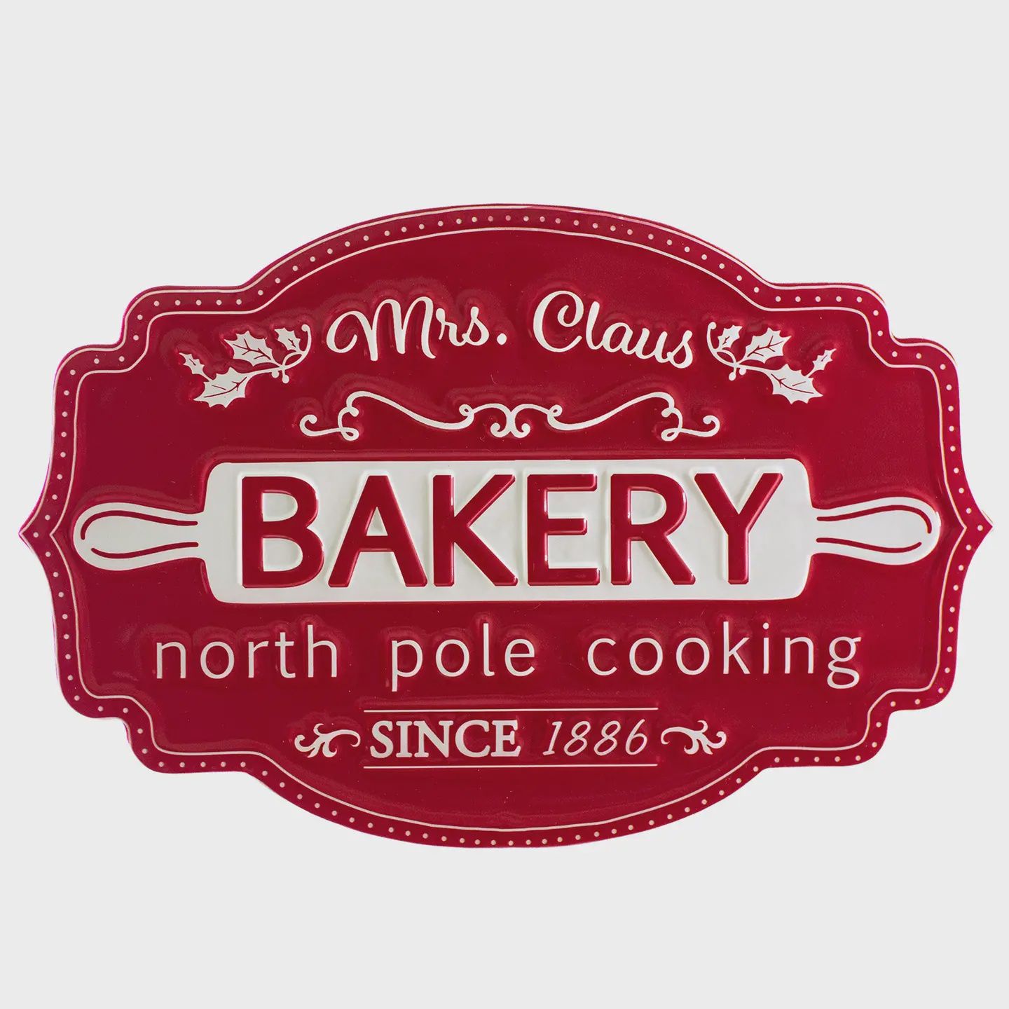 Enamel Bakery Sign