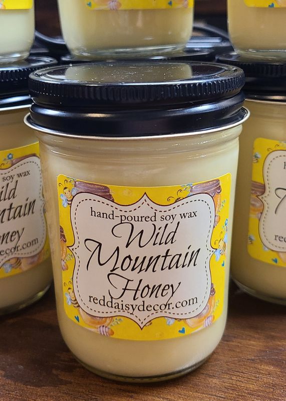 WILD MOUNTAIN HONEY CANDLE