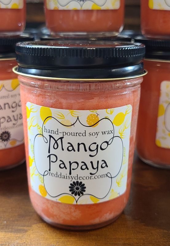 MANGO PAPAYA CANDLE