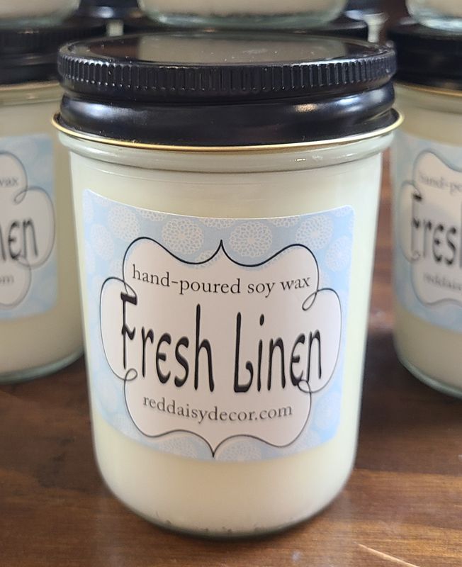 FRESH LINEN CANDLE