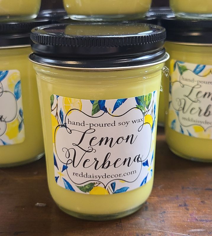 LEMON VERBENA CANDLE