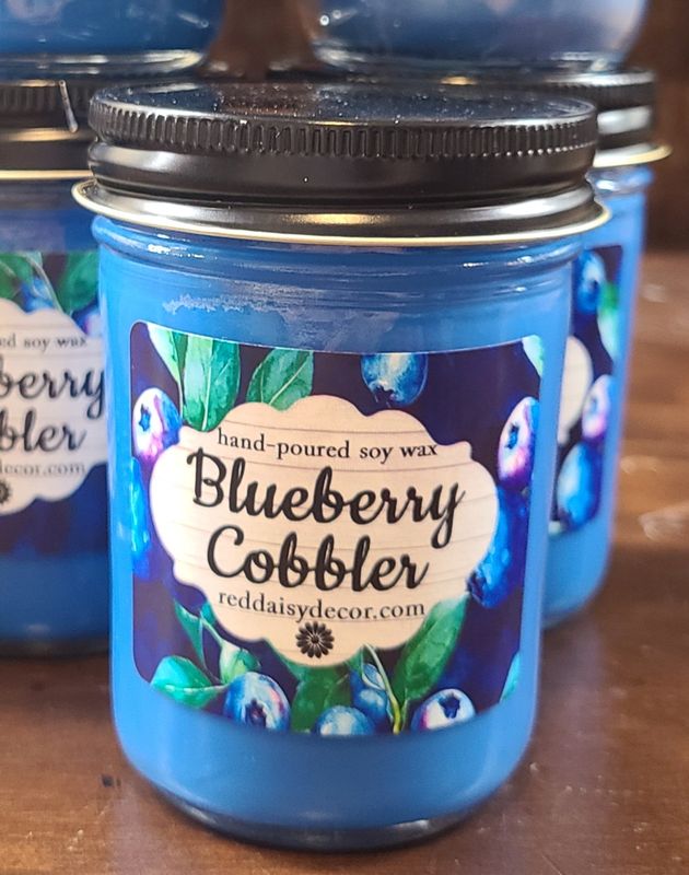 BLUEBERRY COBBLER CANDLE