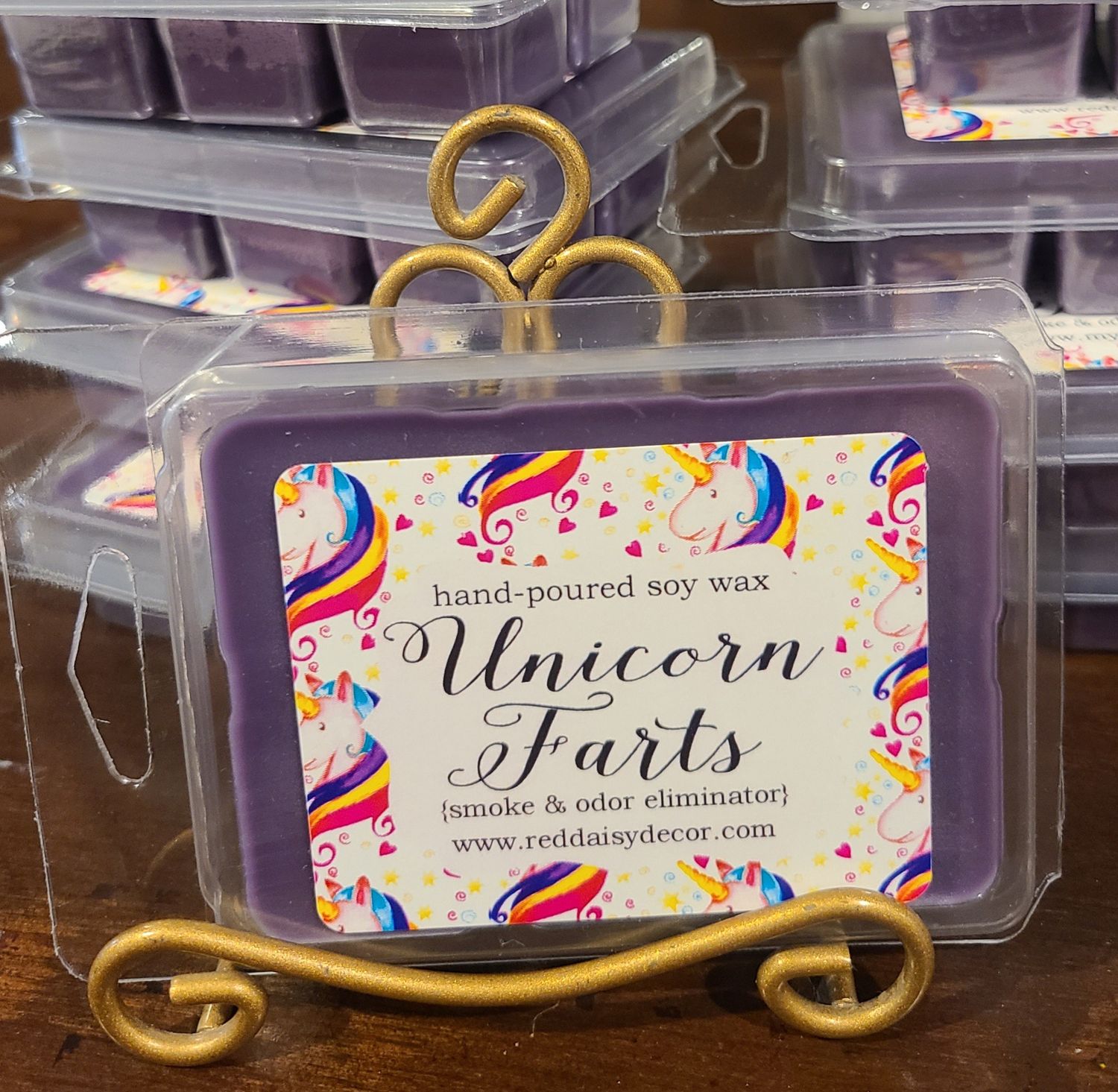 UNICORN FARTS WAX MELT