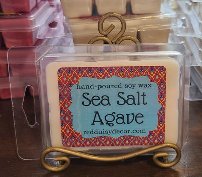 SEA SALT AGAVE WAX MELT