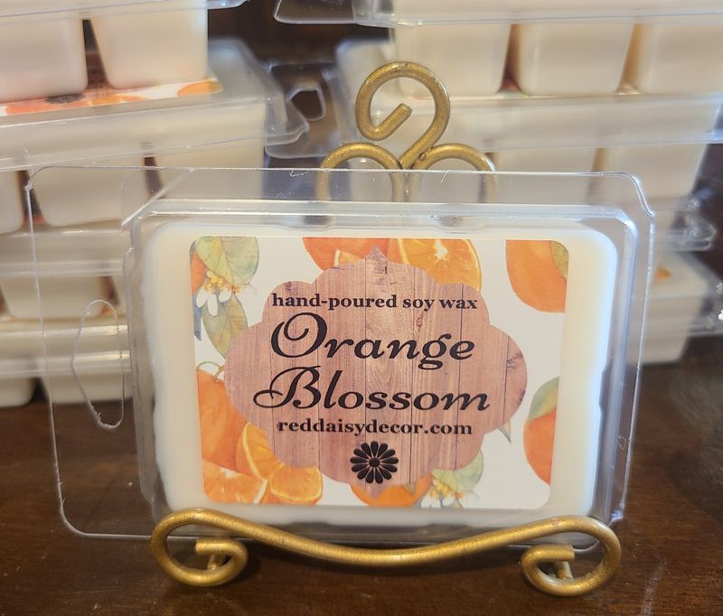 ORANGE BLOSSOM WAX MELT