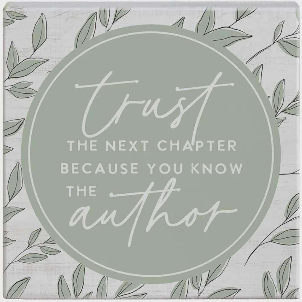 Trust the Author - Gift-A-Block