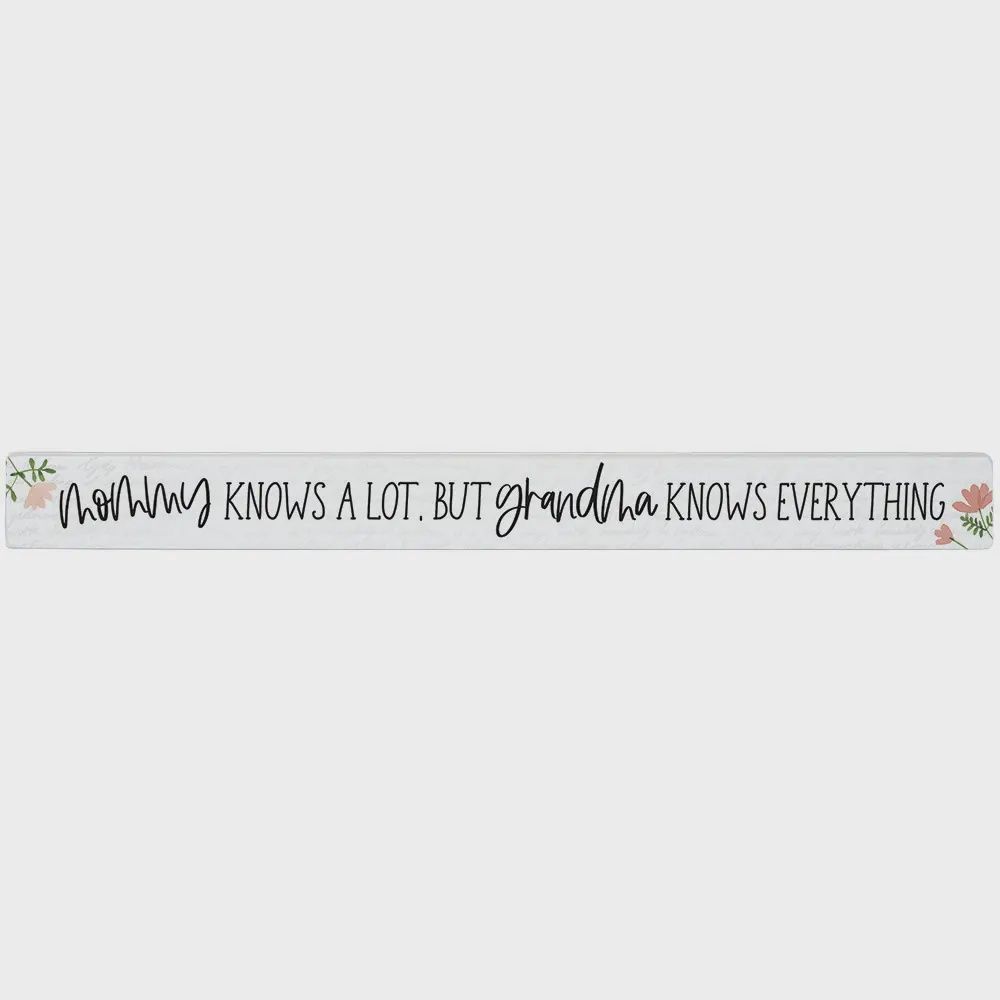 Mommy Knows - Talking Stick