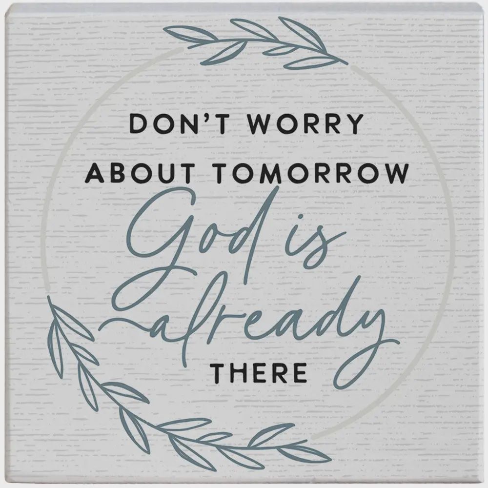 God Already There - Gift-A-Block