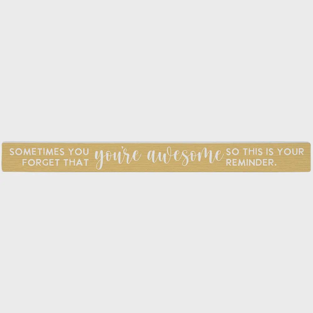 You&#39;re Awesome Yellow - Talking Stick