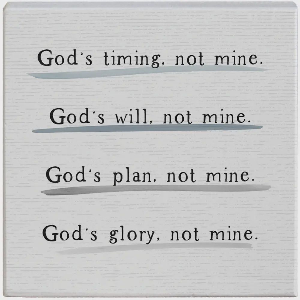 God&#39;s Not Mine - Small Talk Square