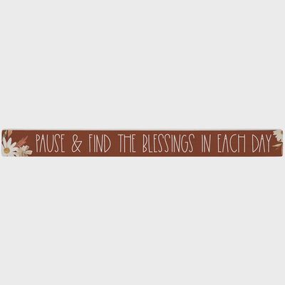 Pause Find Blessings - Talking Stick