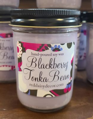 BLACKBERRY TONKA CANDLE
