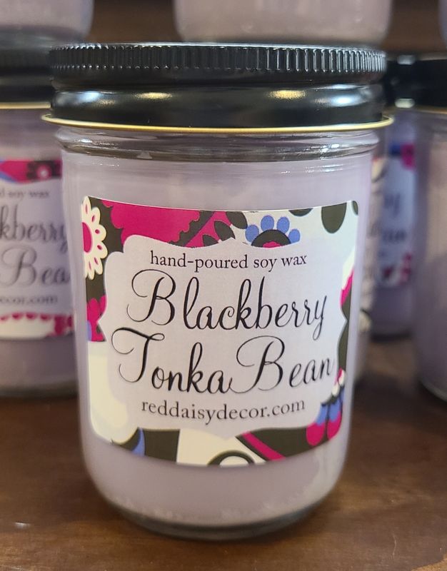 BLACKBERRY TONKA CANDLE