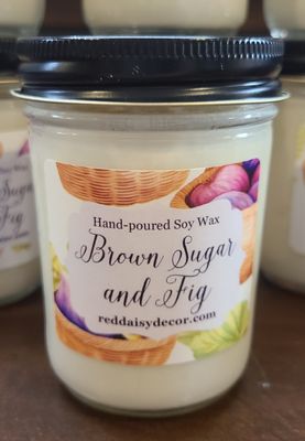 BROWN SUGAR AND FIG CANDLE