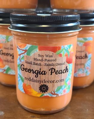 GEORGIA PEACH  CANDLE