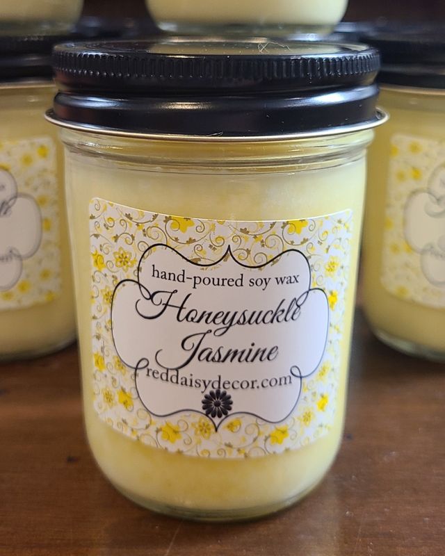 HONEYSUCKLE JASMINE CANDLE