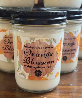 ORANGE BLOSSOM CANDLE