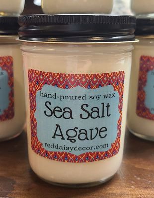 SEA SALT AGAVE CANDLE