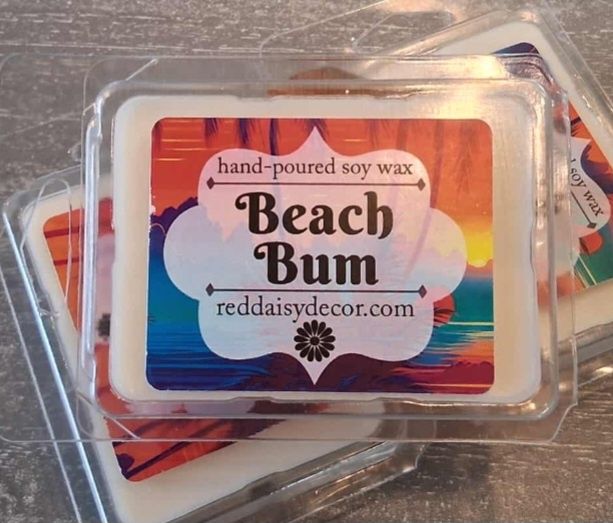BEACH BUM WAX MELT