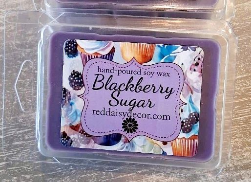 BLACKBERRY SUGAR WAX MELT